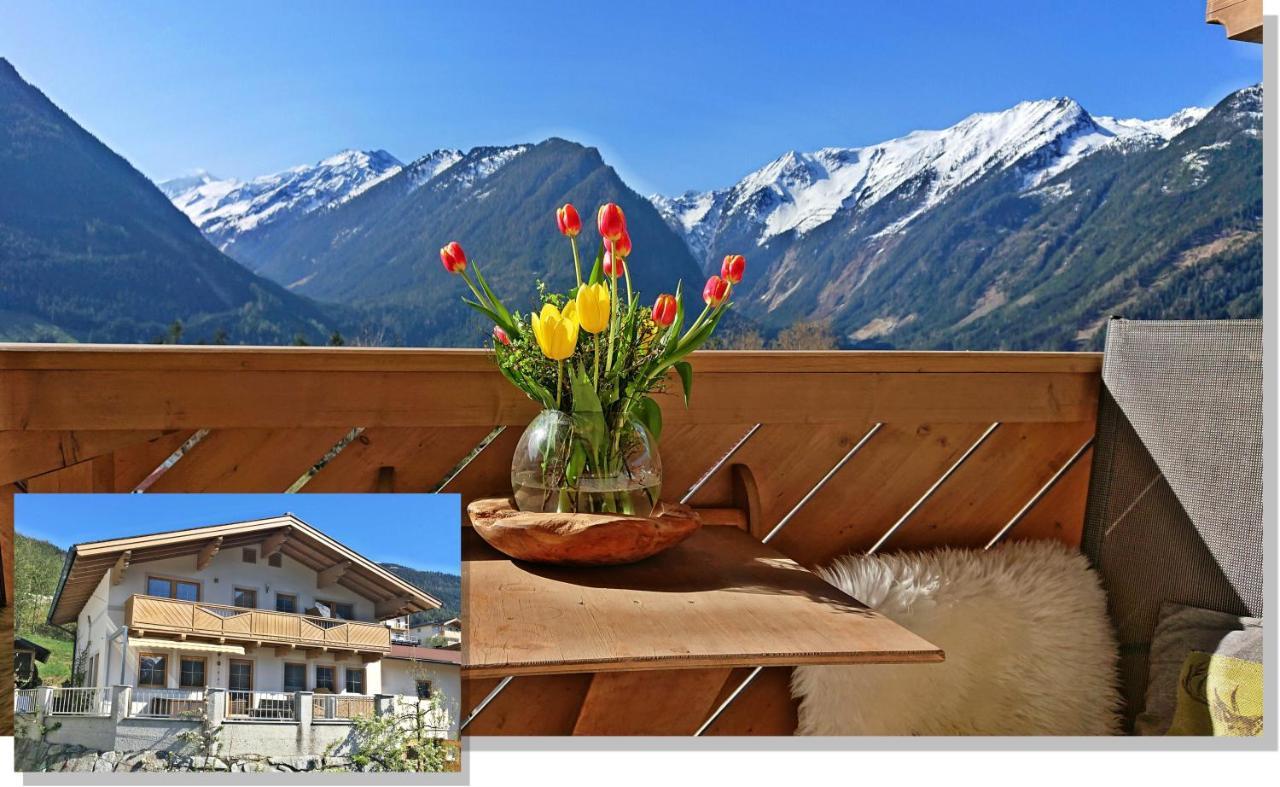 Apartment Prossegger Neukirchen am Großvenediger Exteriör bild