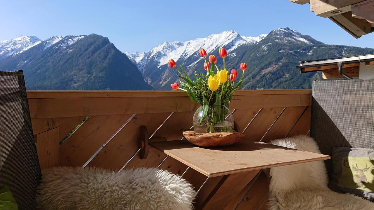 Apartment Prossegger Neukirchen am Großvenediger Exteriör bild